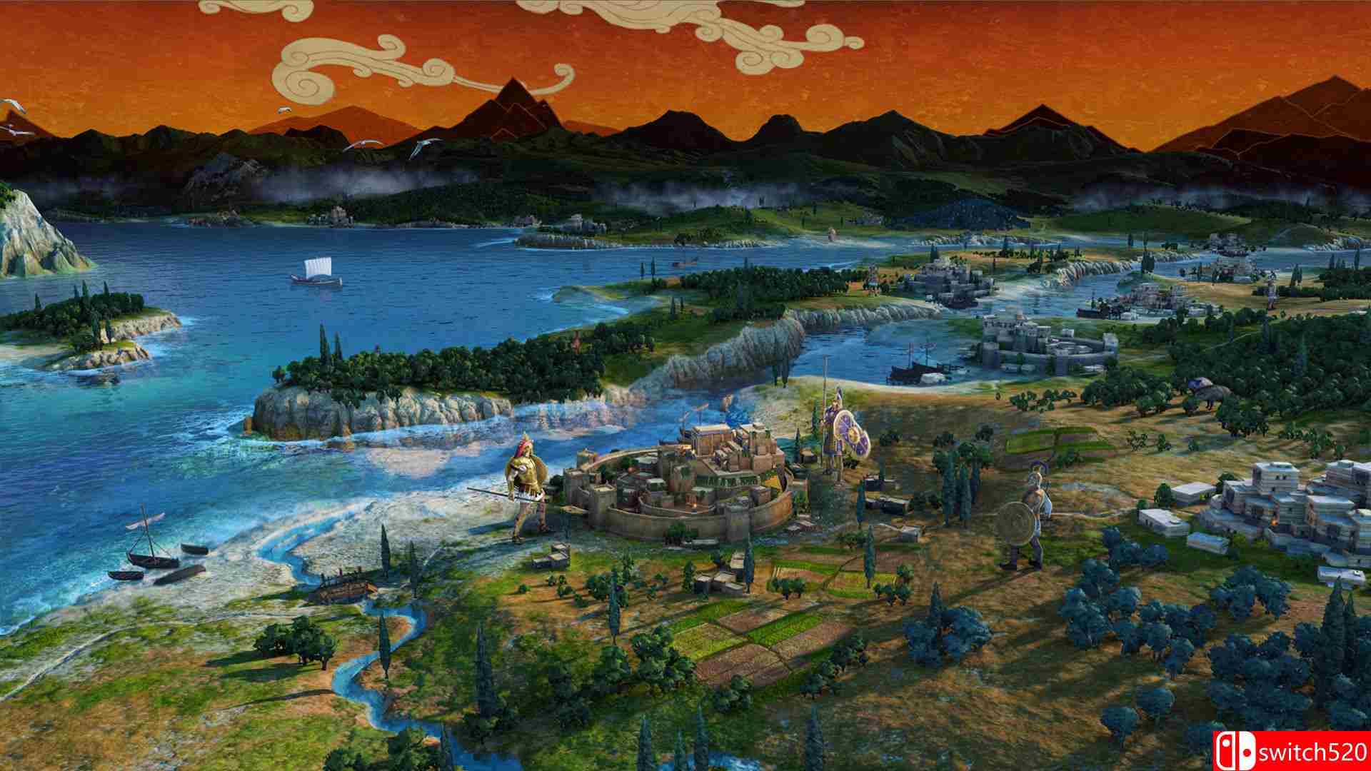 《全面战争传奇：特洛伊》游戏截图2