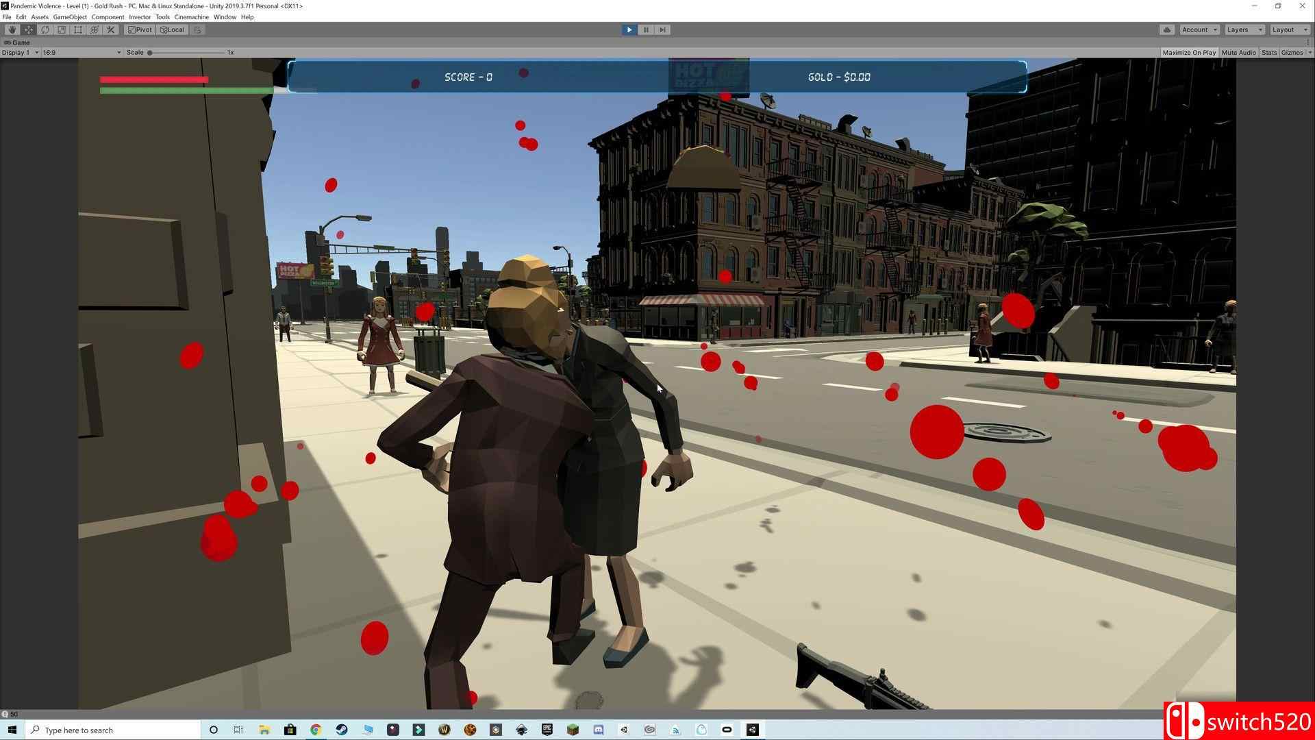 《大流行暴力（Pandemic Violence）》PLAZA镜像版[EN]_1