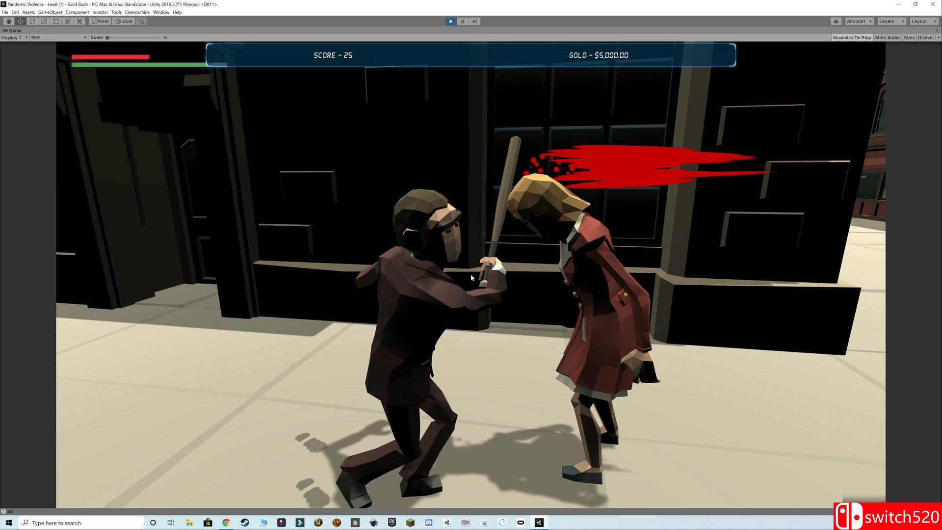 《大流行暴力（Pandemic Violence）》PLAZA镜像版[EN]_2