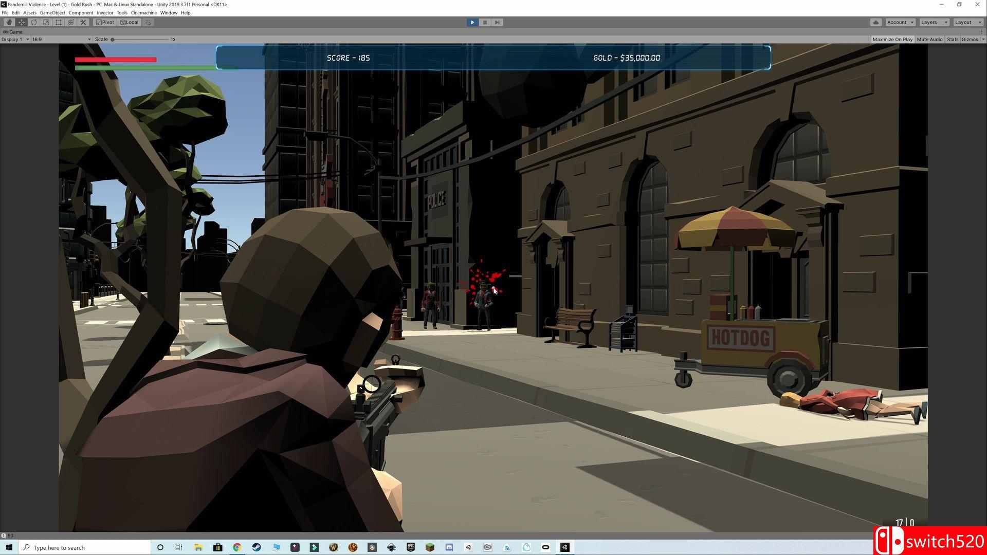 《大流行暴力（Pandemic Violence）》PLAZA镜像版[EN]_3