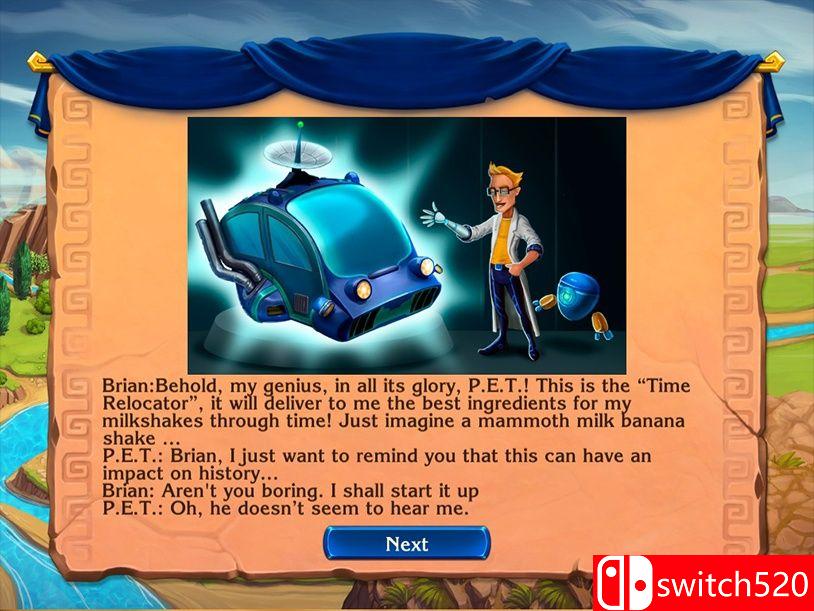 《时间之路奥德赛》游戏截图3