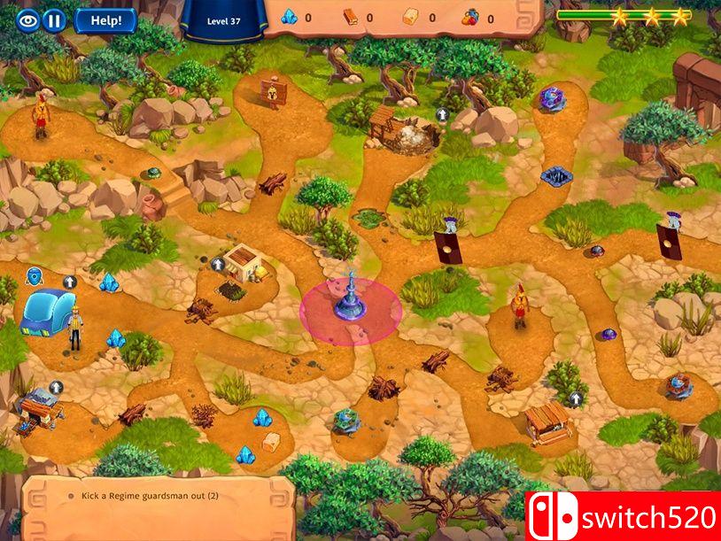 《时间之路奥德赛》游戏截图2