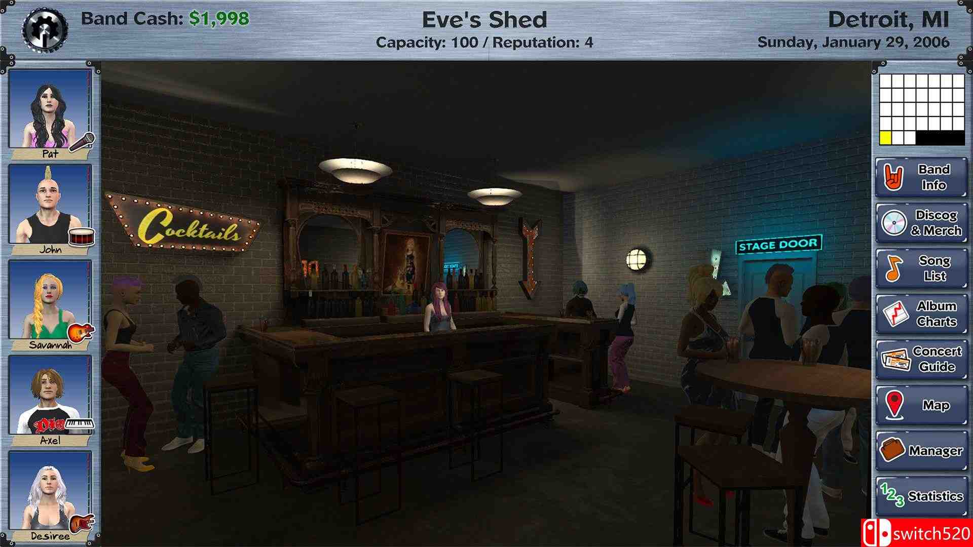 《明日之星2》游戏截图4