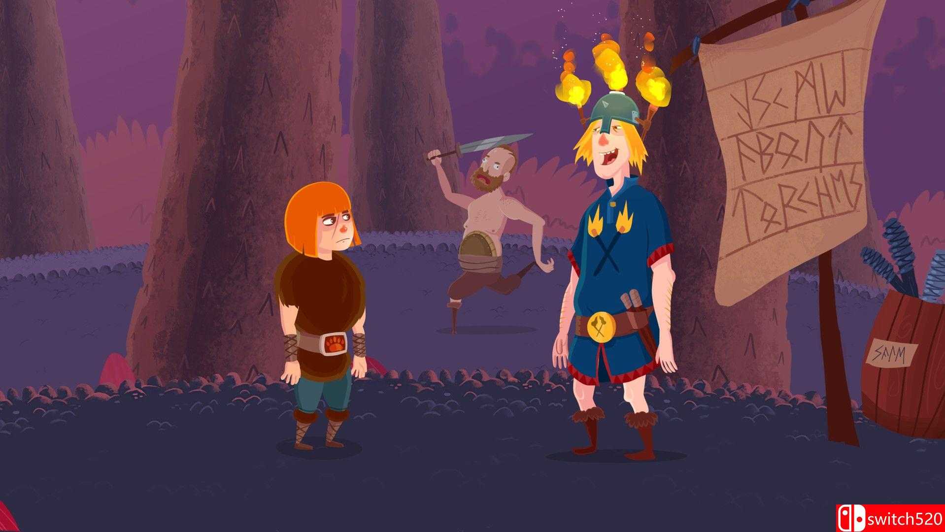 《赫尔海姆大混乱（Helheim Hassle）》SKIDROW镜像版[CN/EN]_1