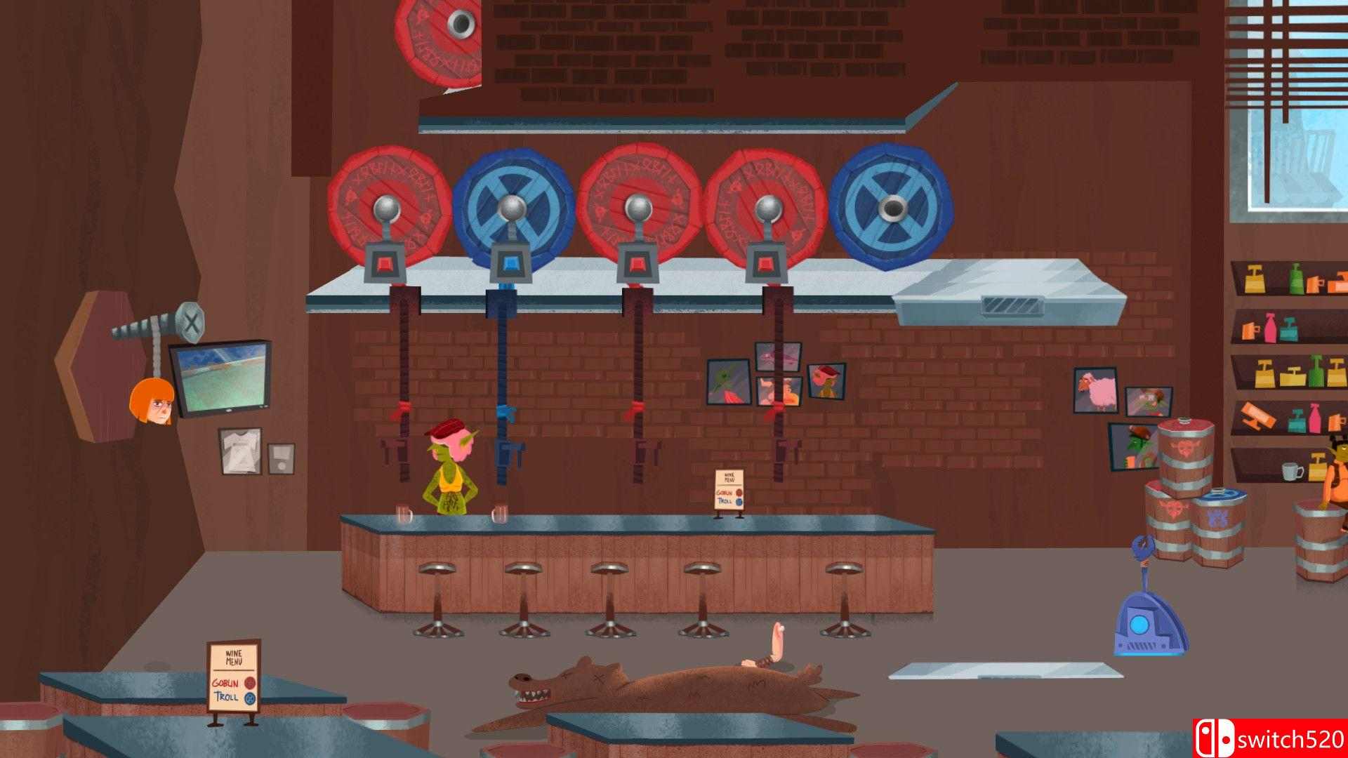 《赫尔海姆大混乱（Helheim Hassle）》SKIDROW镜像版[CN/EN]_5