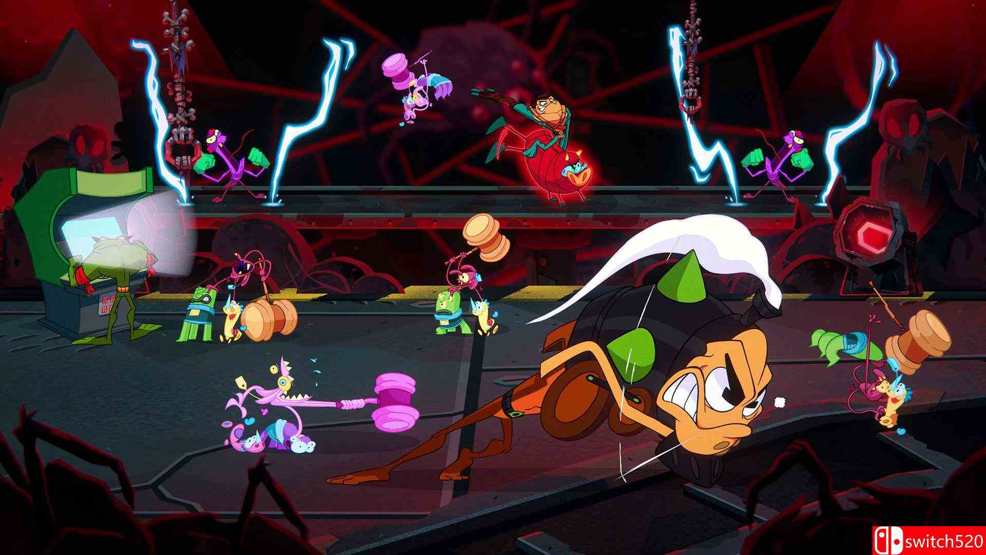 《忍者蛙》游戏截图1