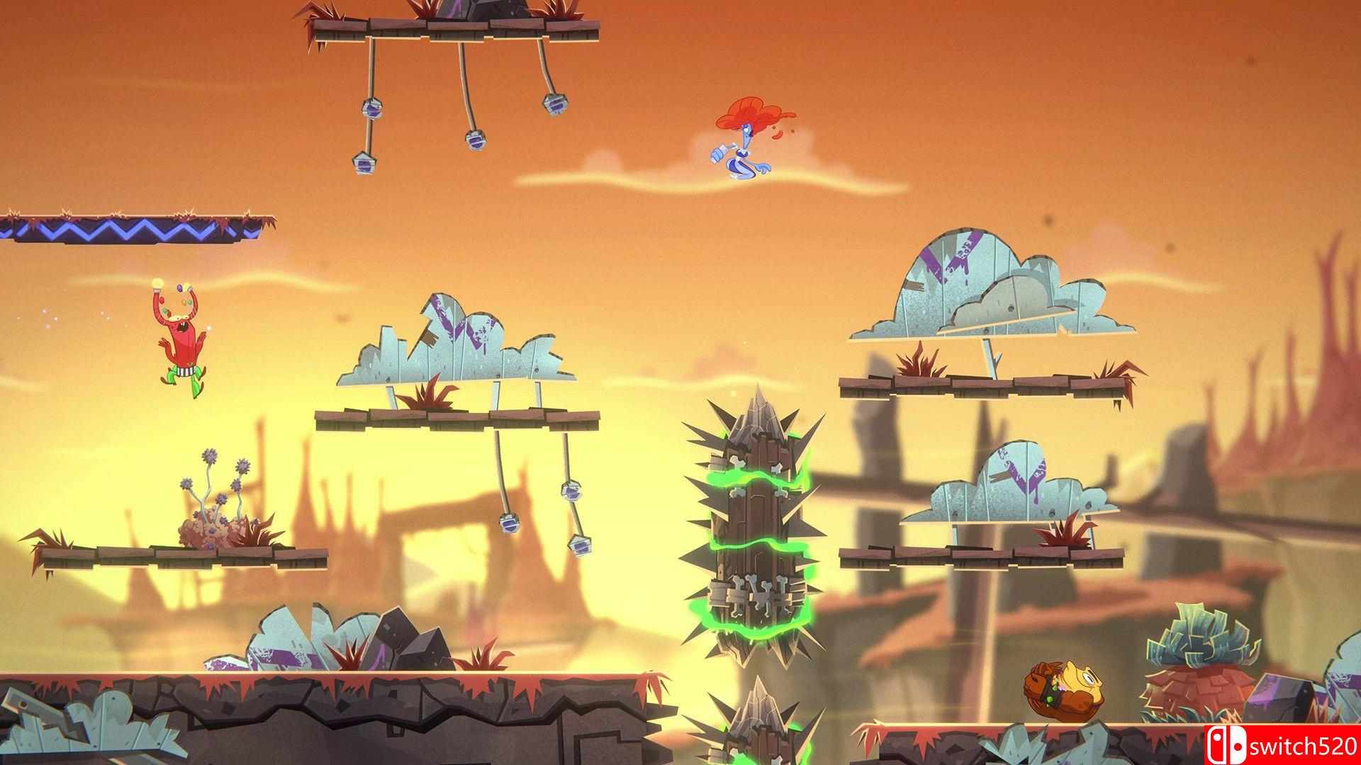 《忍者蛙》游戏截图3