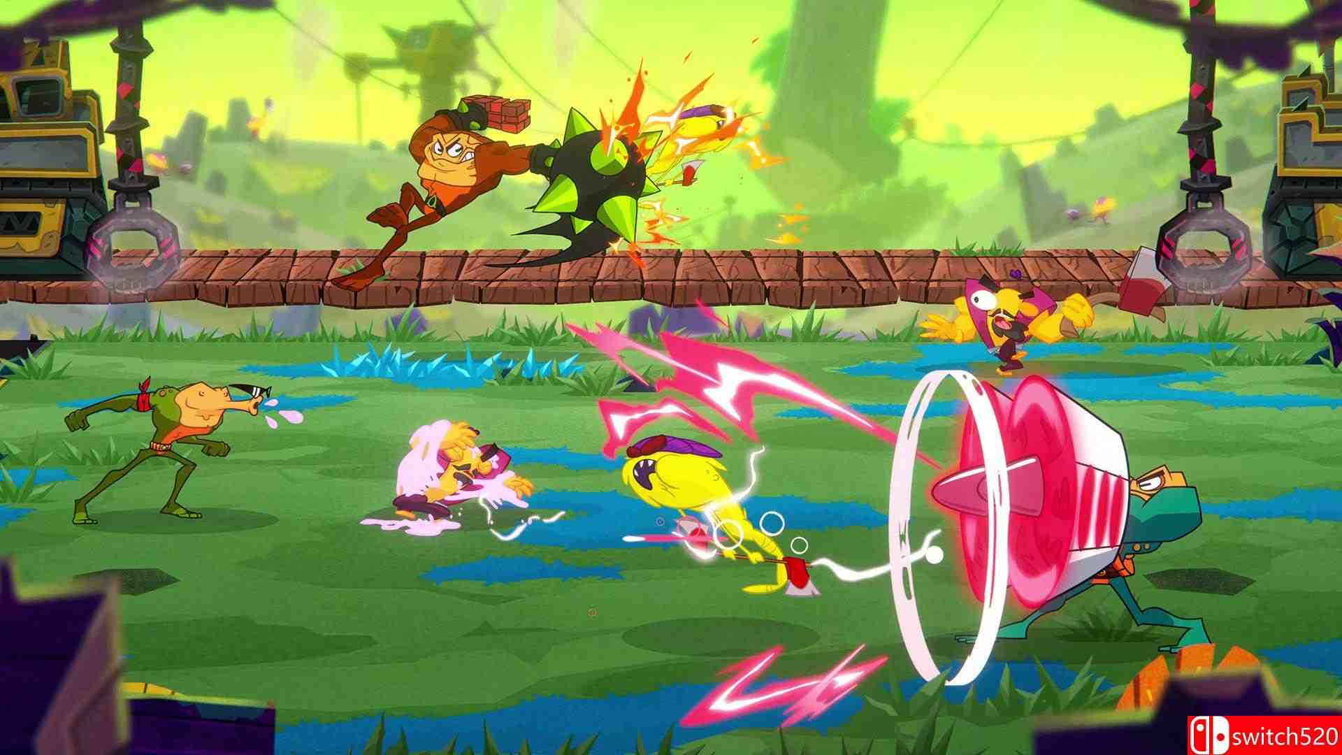 《忍者蛙》游戏截图4