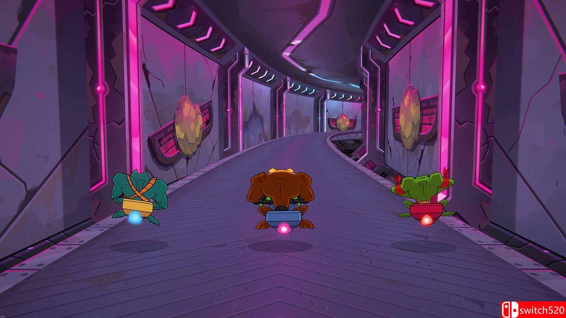 《忍者蛙》游戏截图5