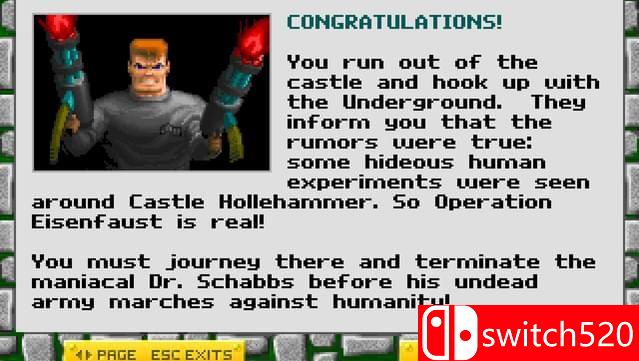 《德军总部3D（Wolfenstein 3D）》v1.4 GOG版 DELiGHT硬盘版[EN]_2