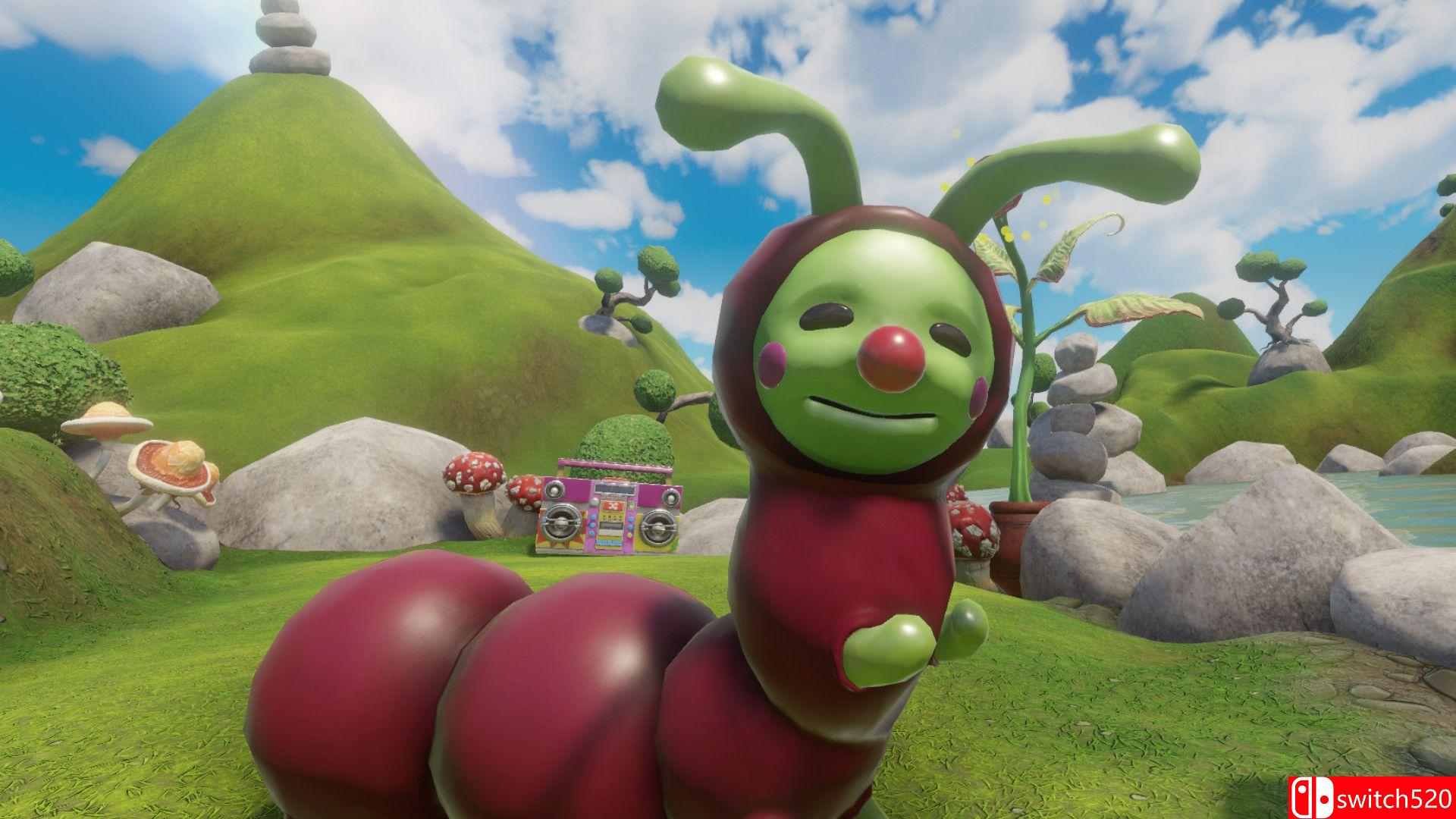 《卡通网络旅行VR》游戏截图1