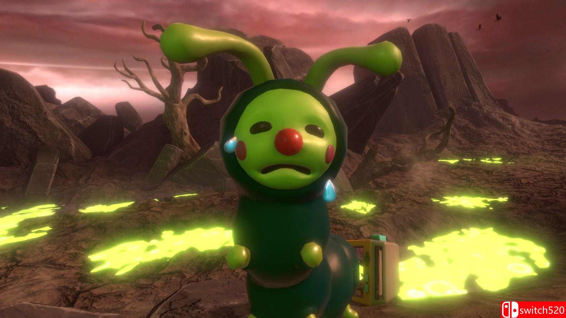 《卡通网络旅行VR》游戏截图2