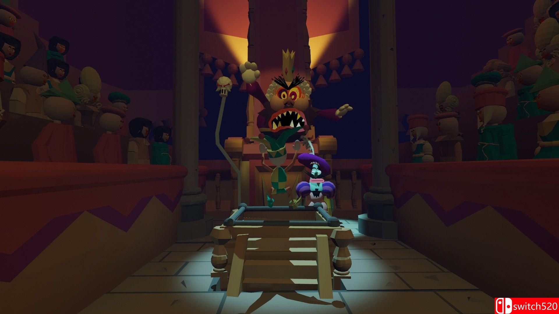 《卡通网络旅行VR》游戏截图5