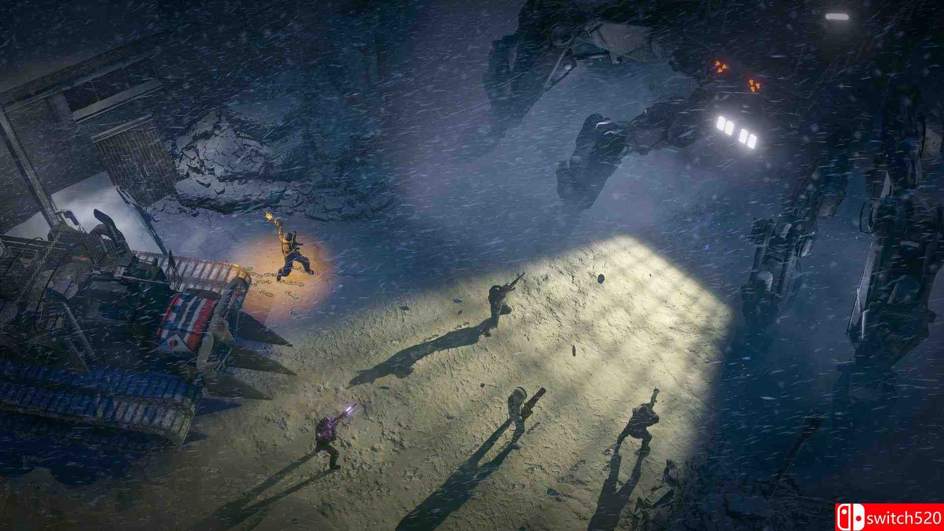 《废土3》游戏截图1