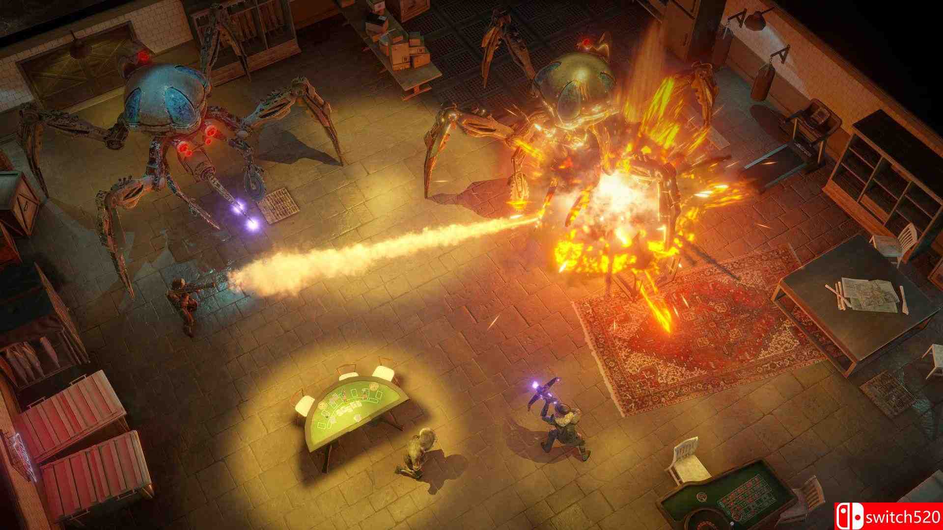 《废土3》游戏截图2