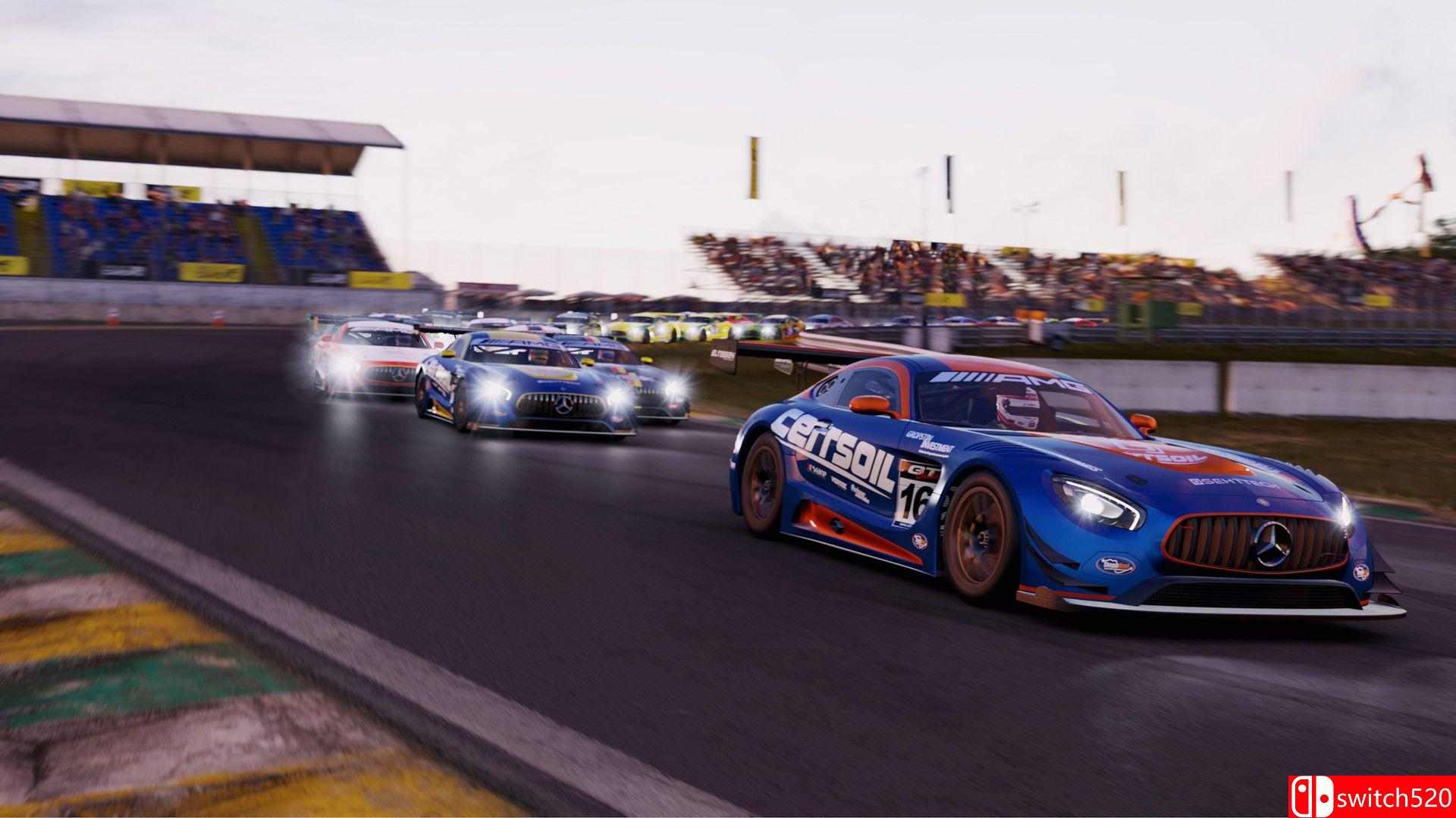 《赛车计划3》游戏截图4