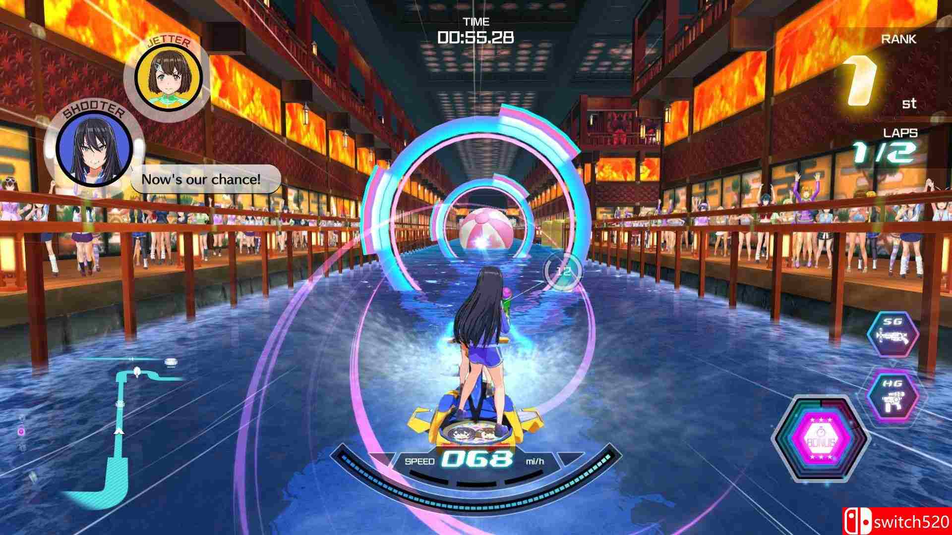 《神田川Jet Girls》游戏截图2