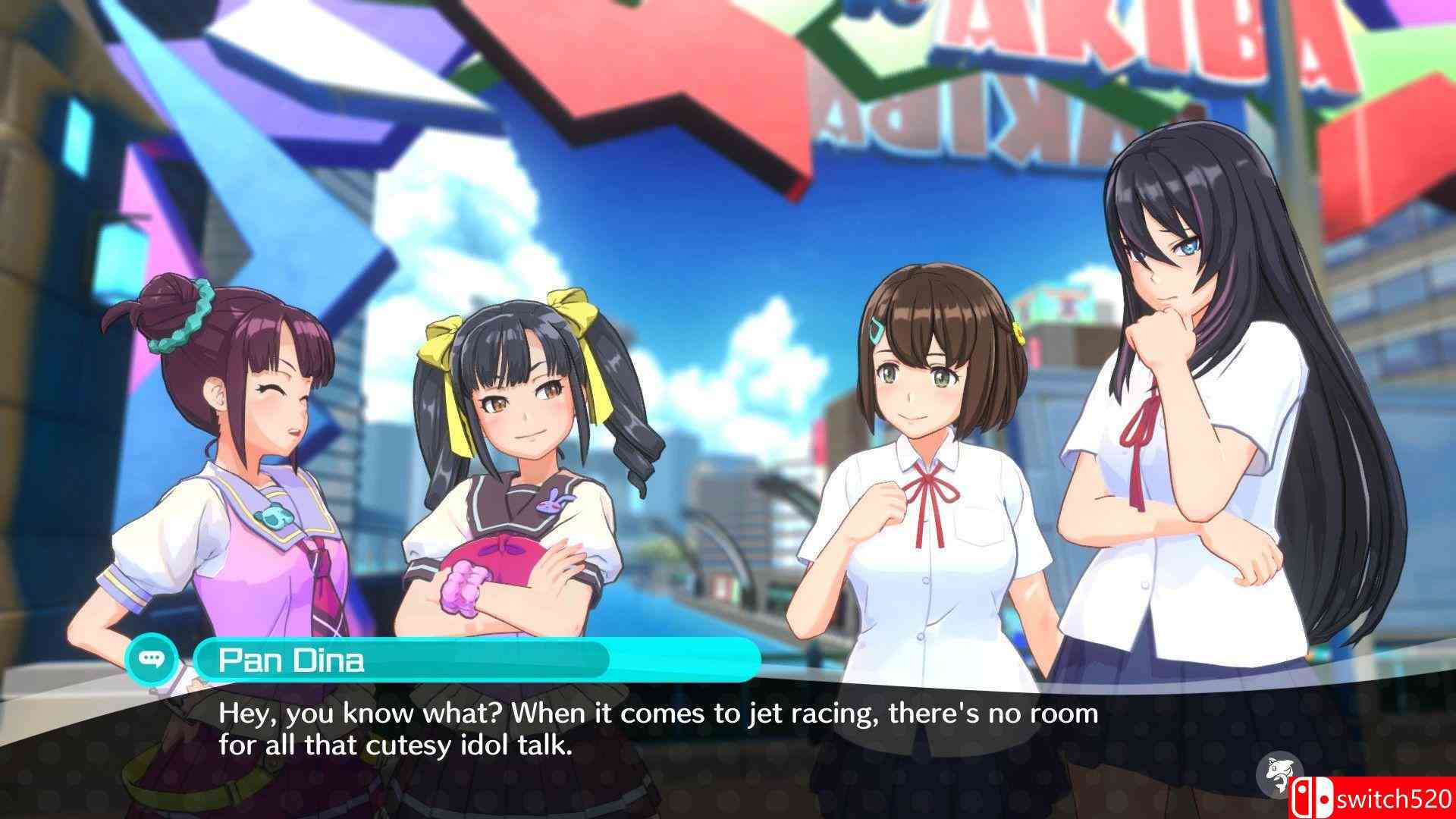 《神田川Jet Girls》游戏截图3