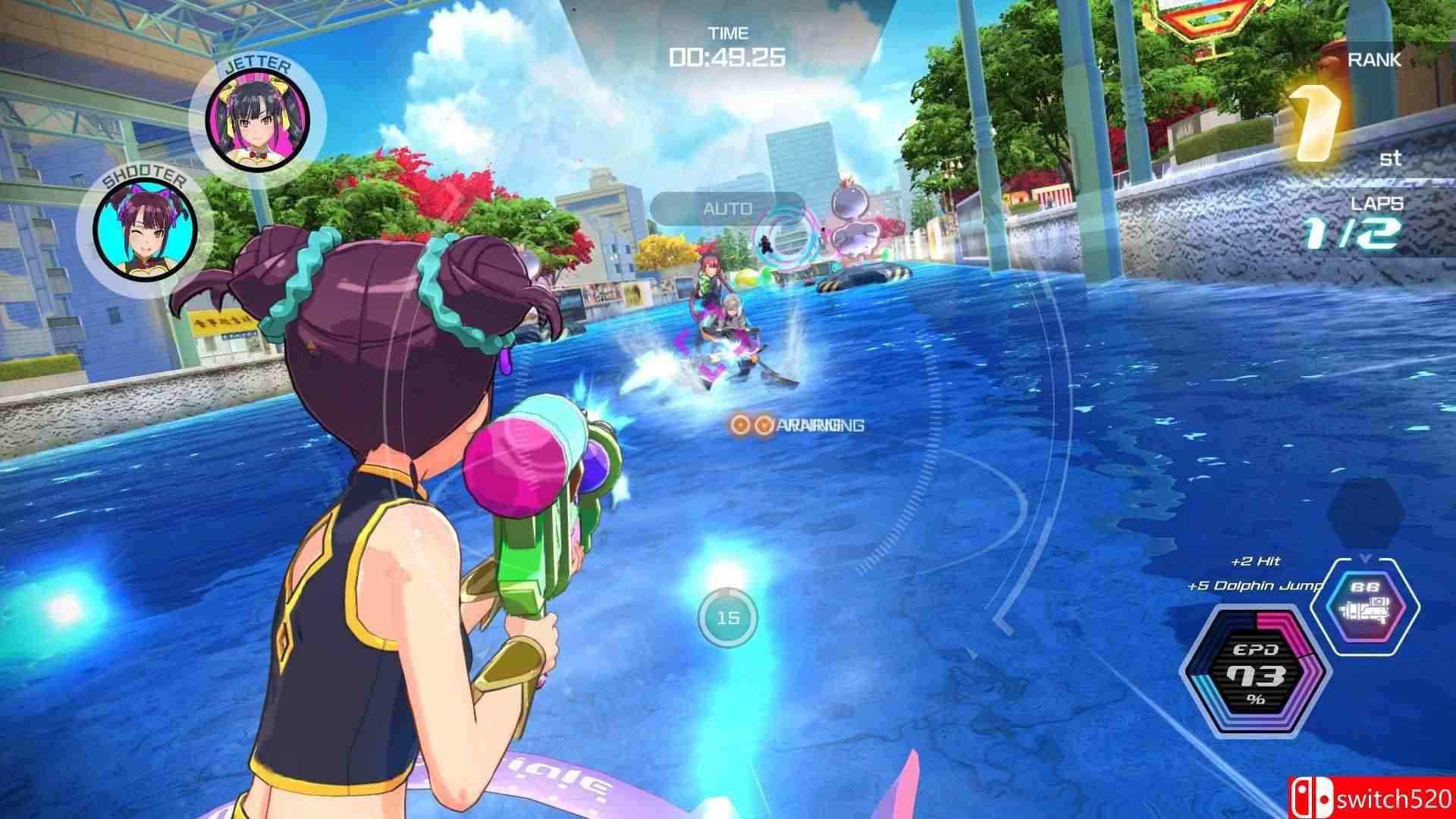 《神田川Jet Girls》游戏截图1