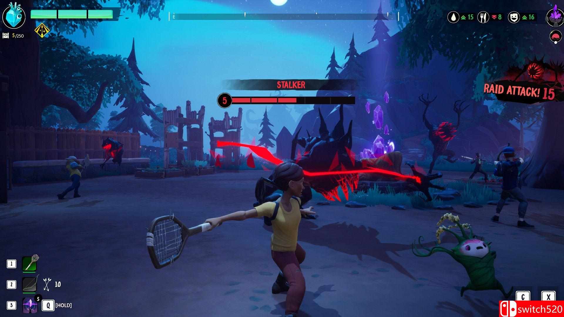 《空穴》游戏截图2