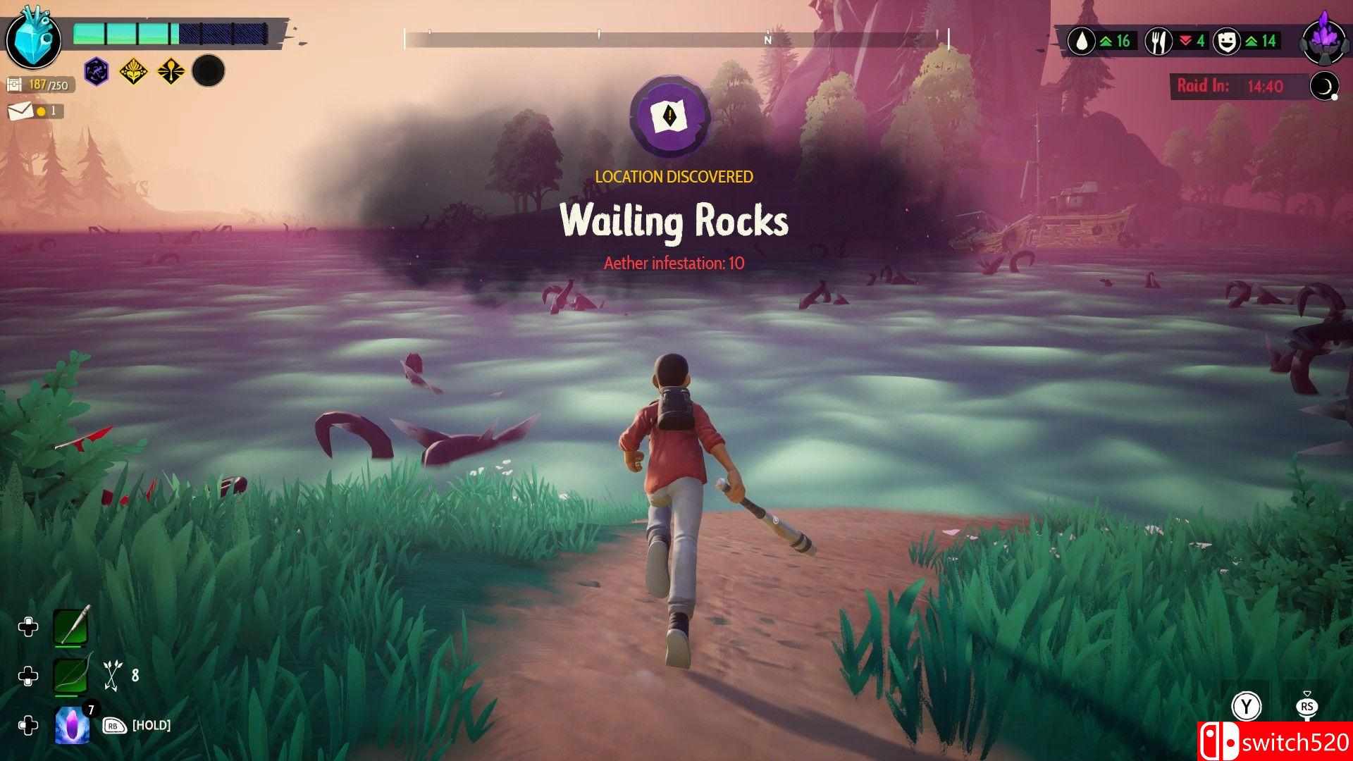 《空穴》游戏截图4