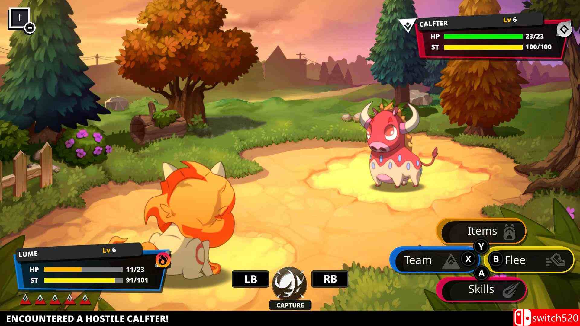 Nexomon: Extinction游戏截图1