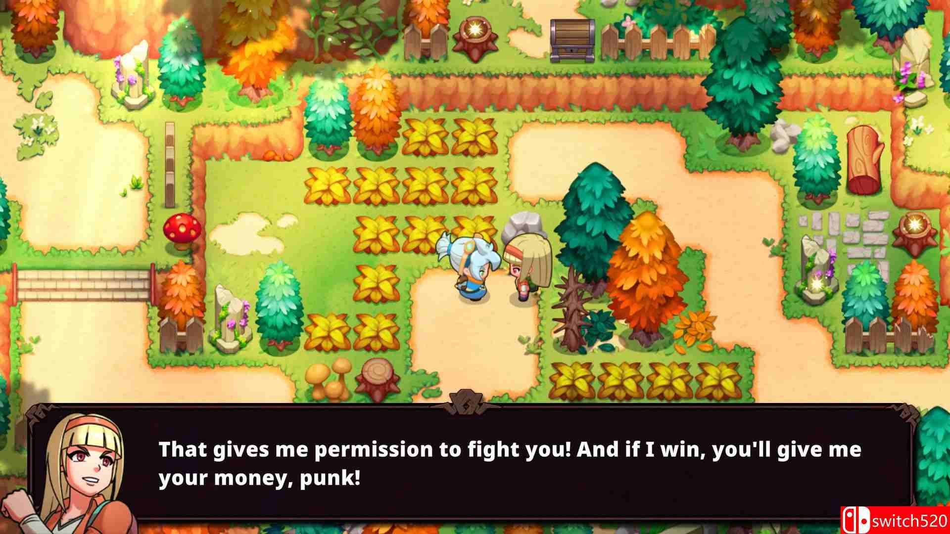 Nexomon: Extinction游戏截图2