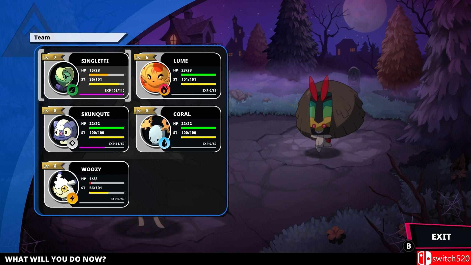 Nexomon: Extinction游戏截图3