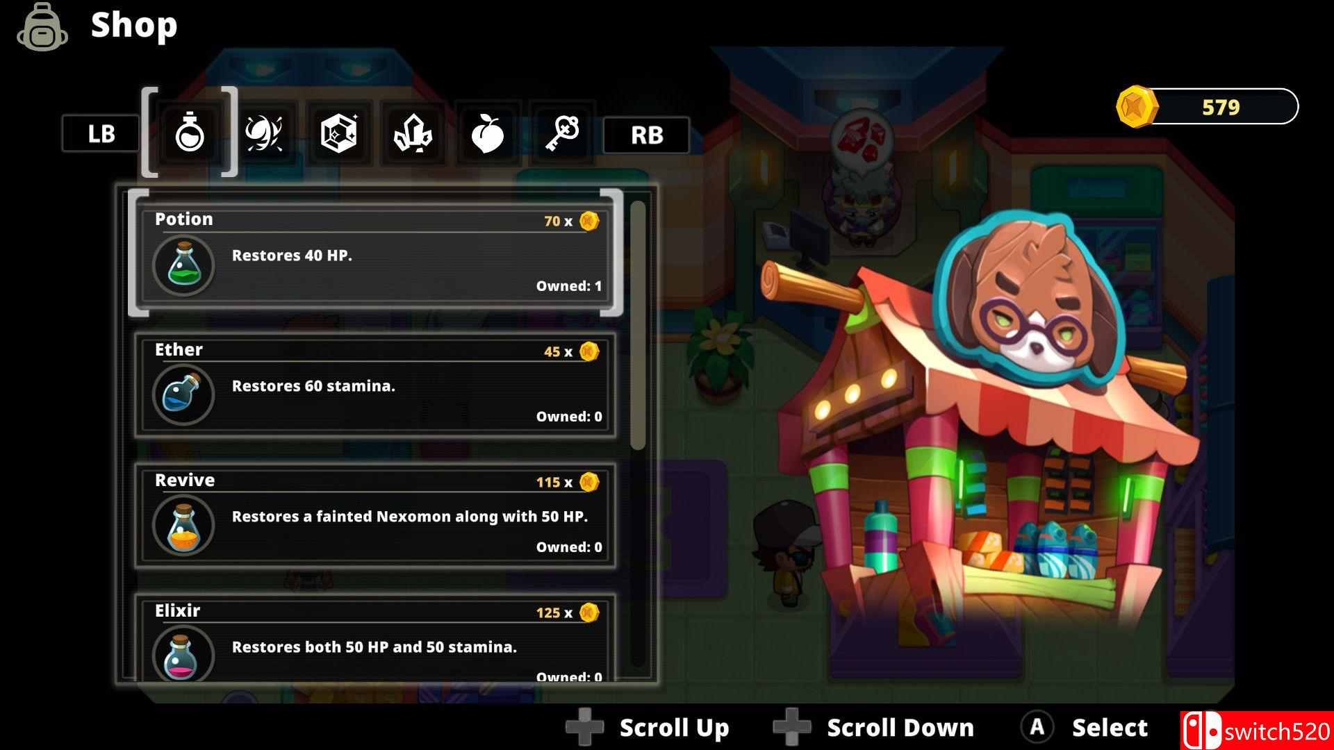 Nexomon: Extinction游戏截图4