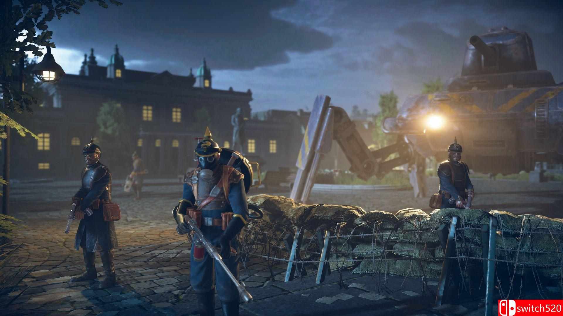 《钢铁收割》游戏截图2