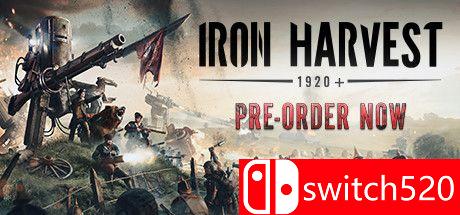 《钢铁收割（Iron Harvest）》游戏主视觉图