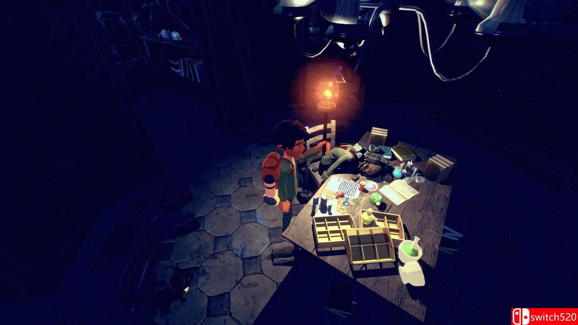 《有一个梦》游戏截图4