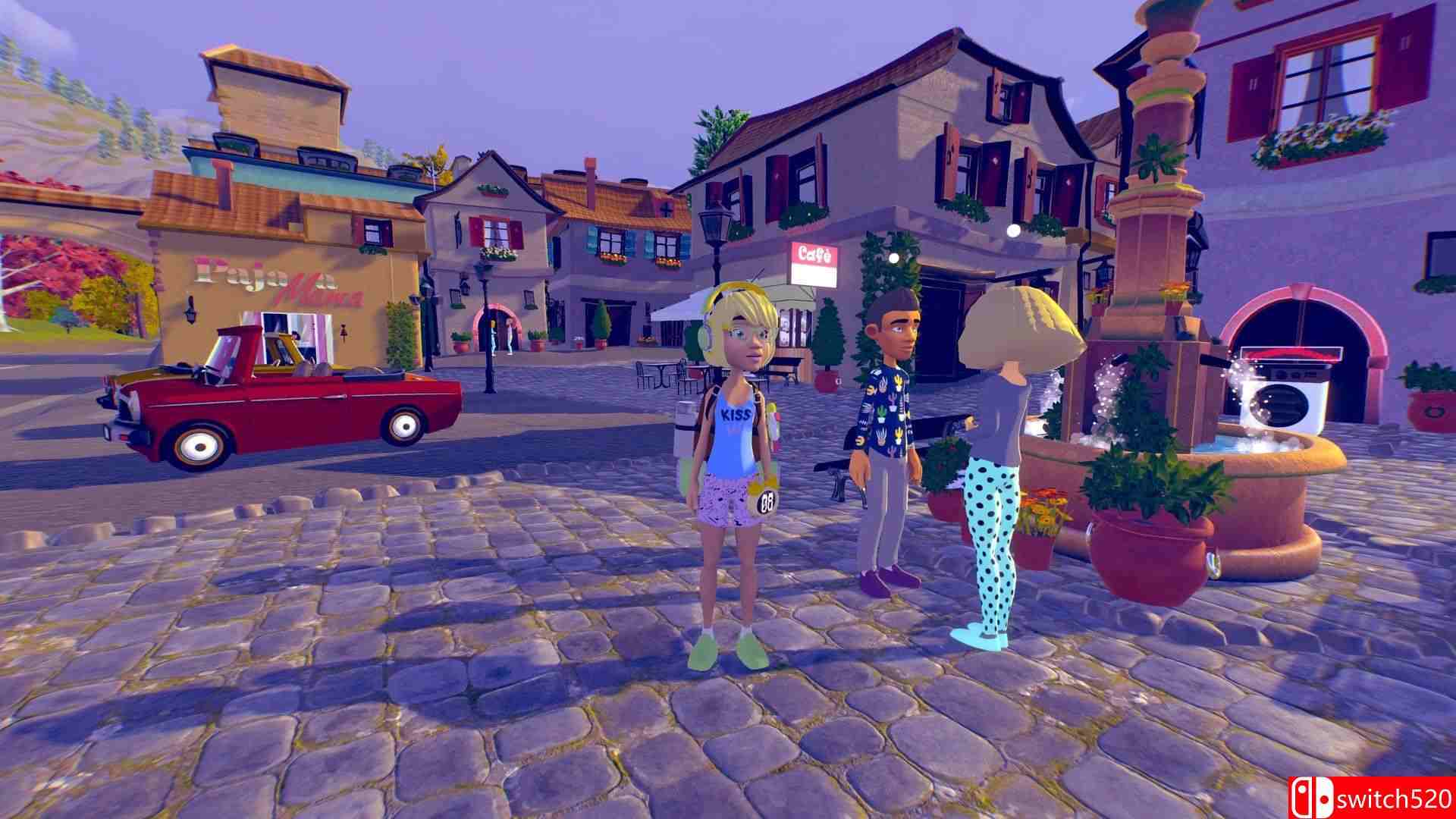 《有一个梦》游戏截图5