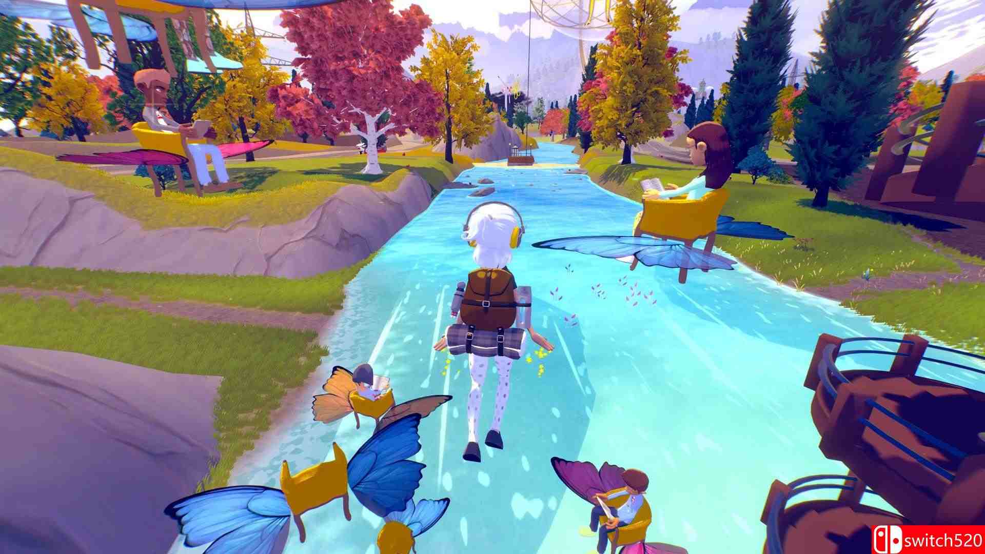 《有一个梦》游戏截图3