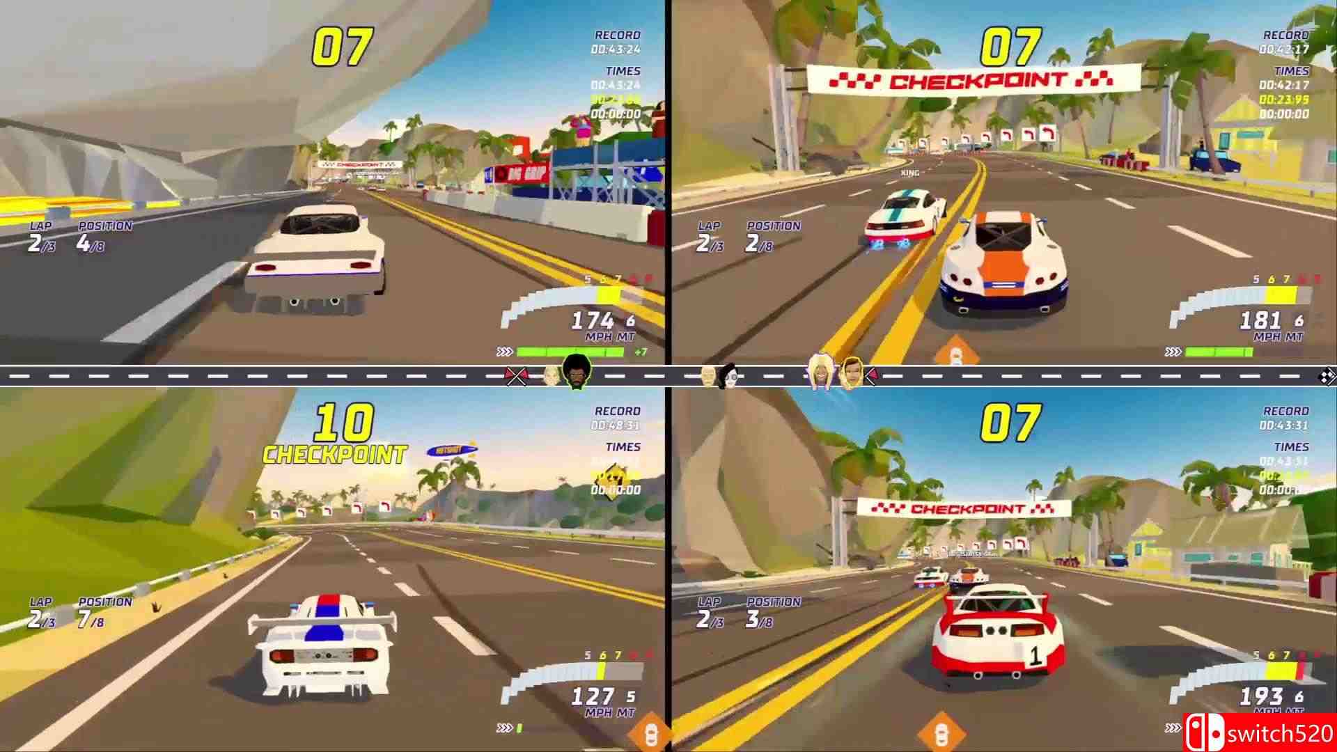 《大佬竞速》游戏截图3