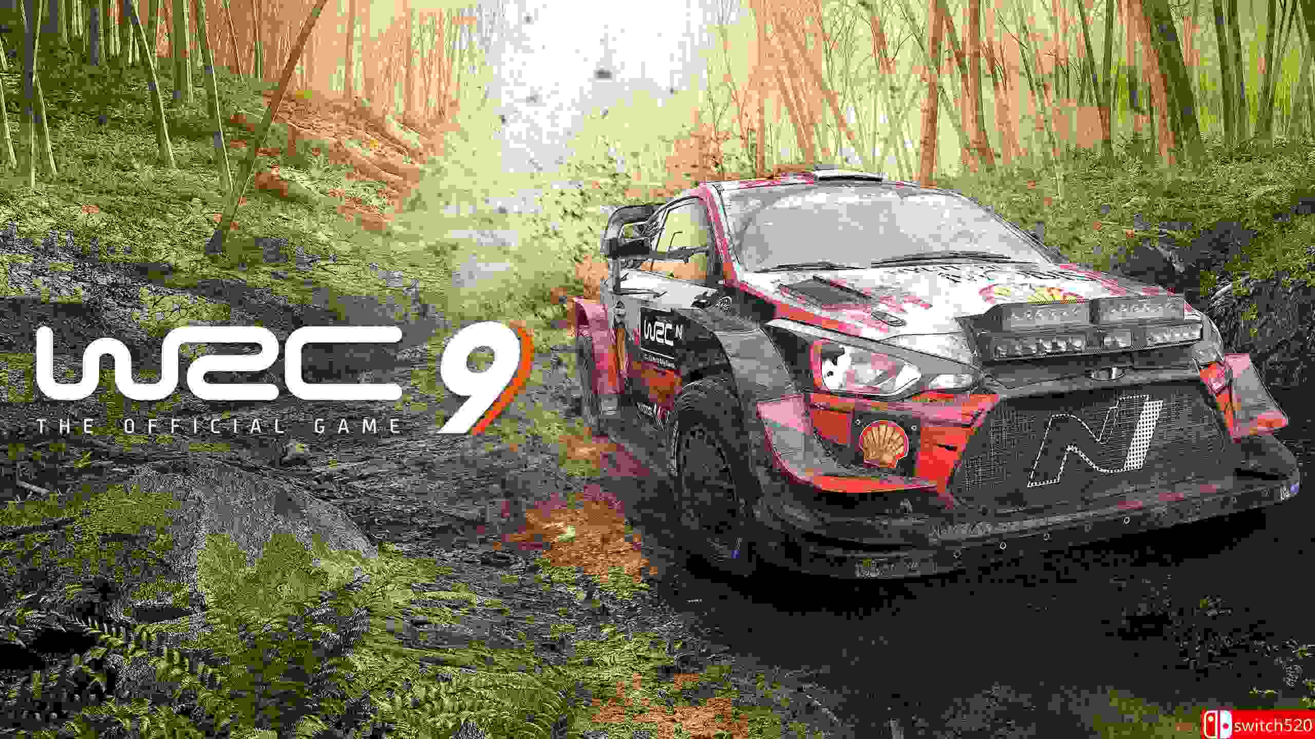 WRC 9游戏封面