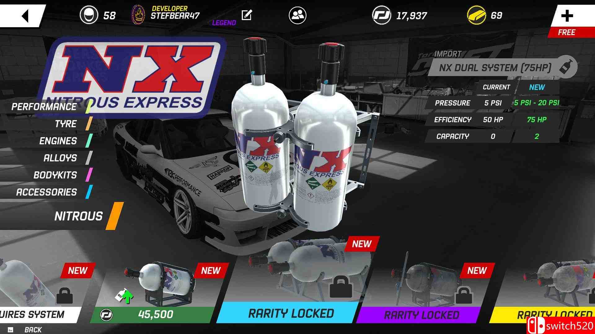 《扭矩漂移》游戏截图2