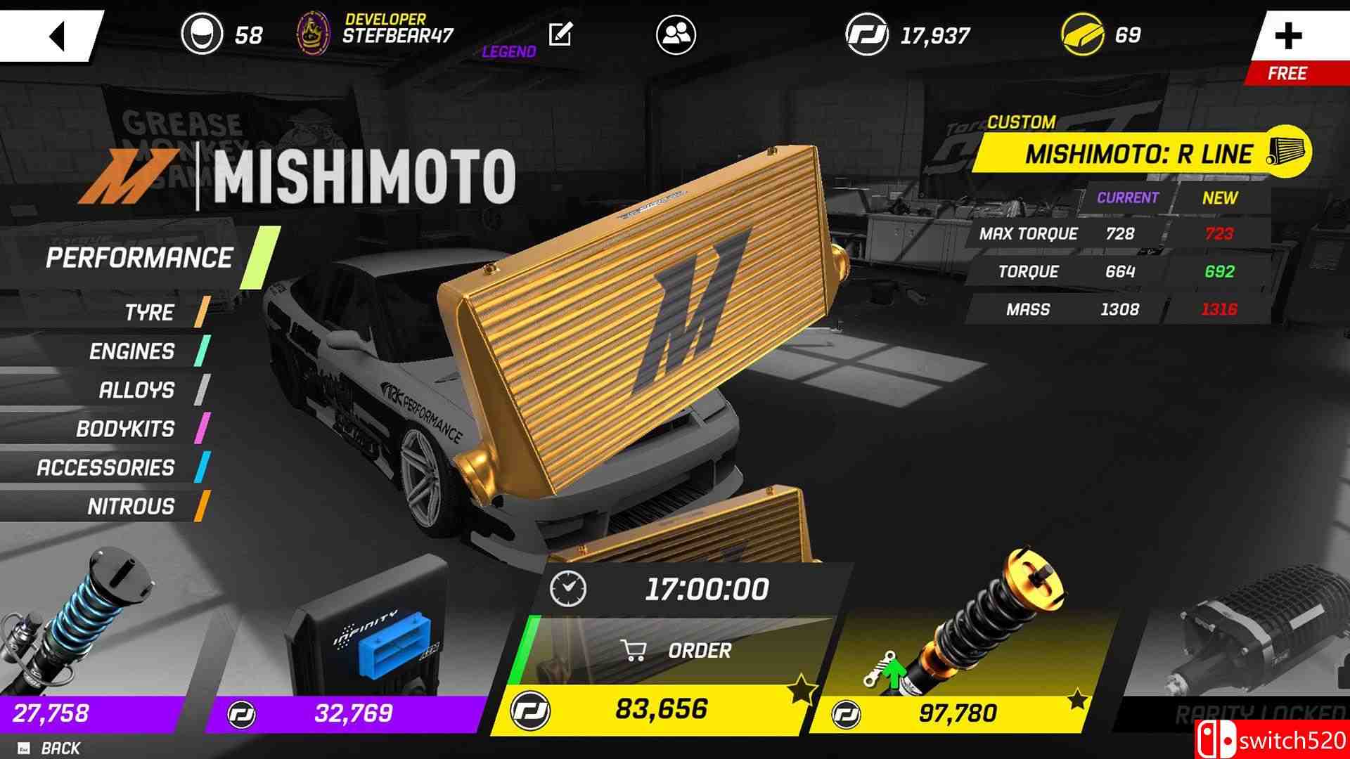 《扭矩漂移》游戏截图3