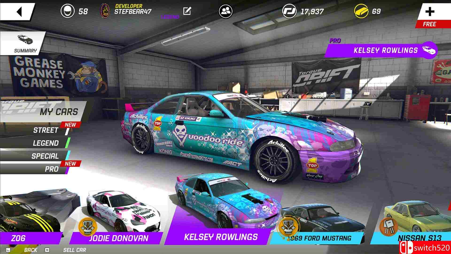 《扭矩漂移》游戏截图1