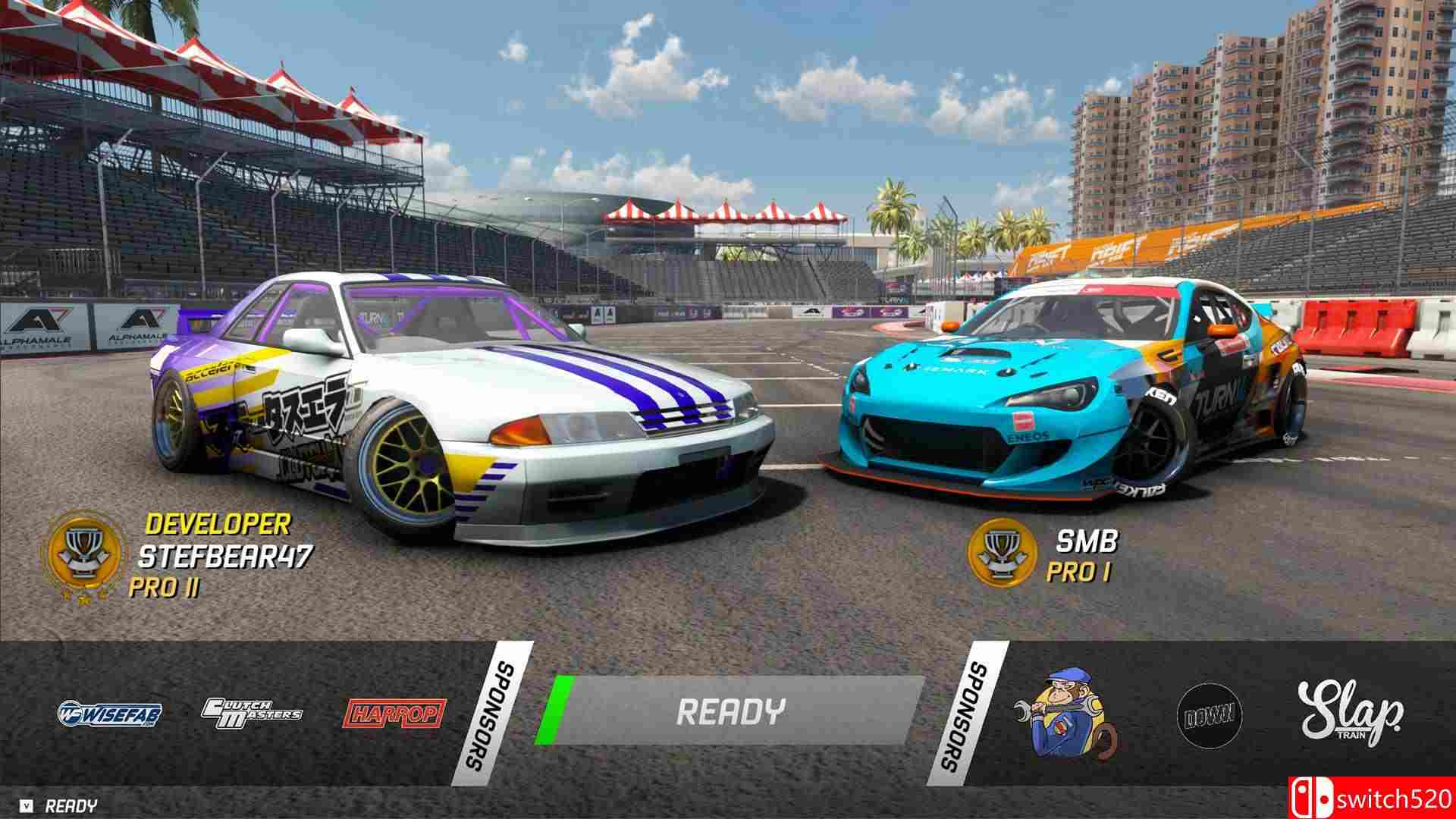 《扭矩漂移》游戏截图5