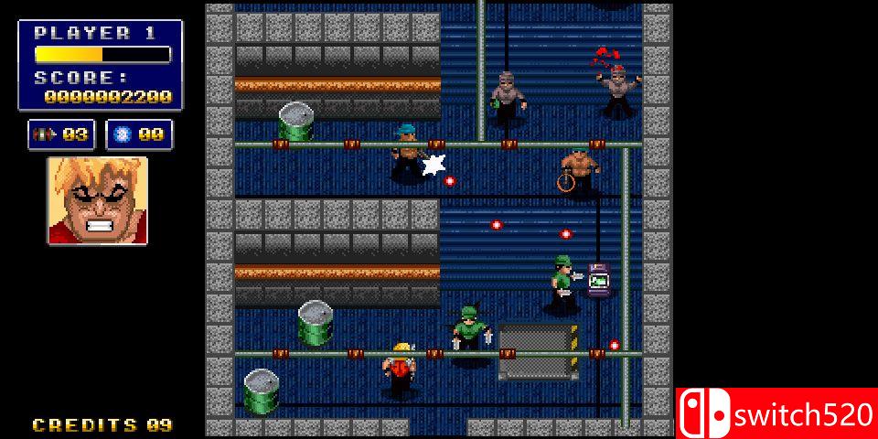 《雷闪（Thunderflash）》游戏截图1