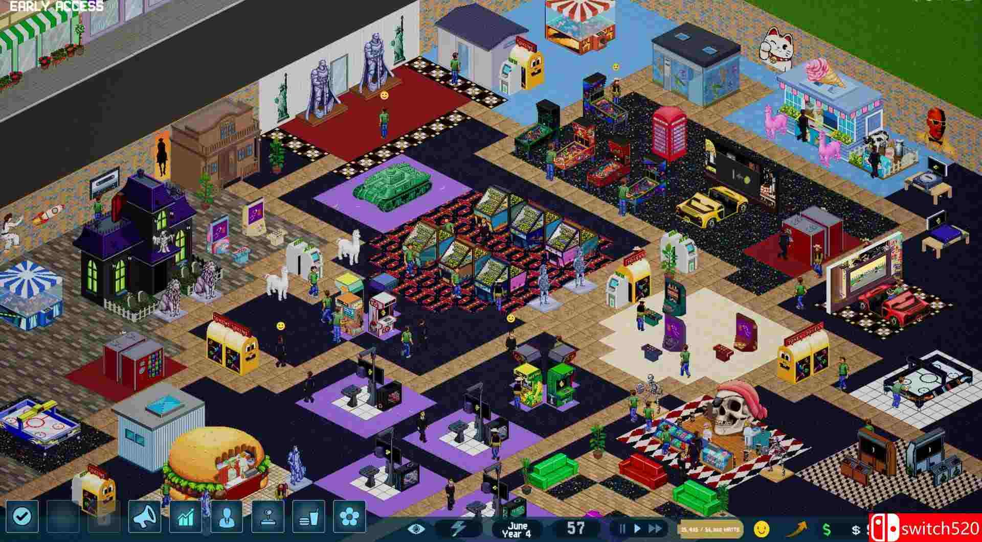 街机大亨游戏截图1