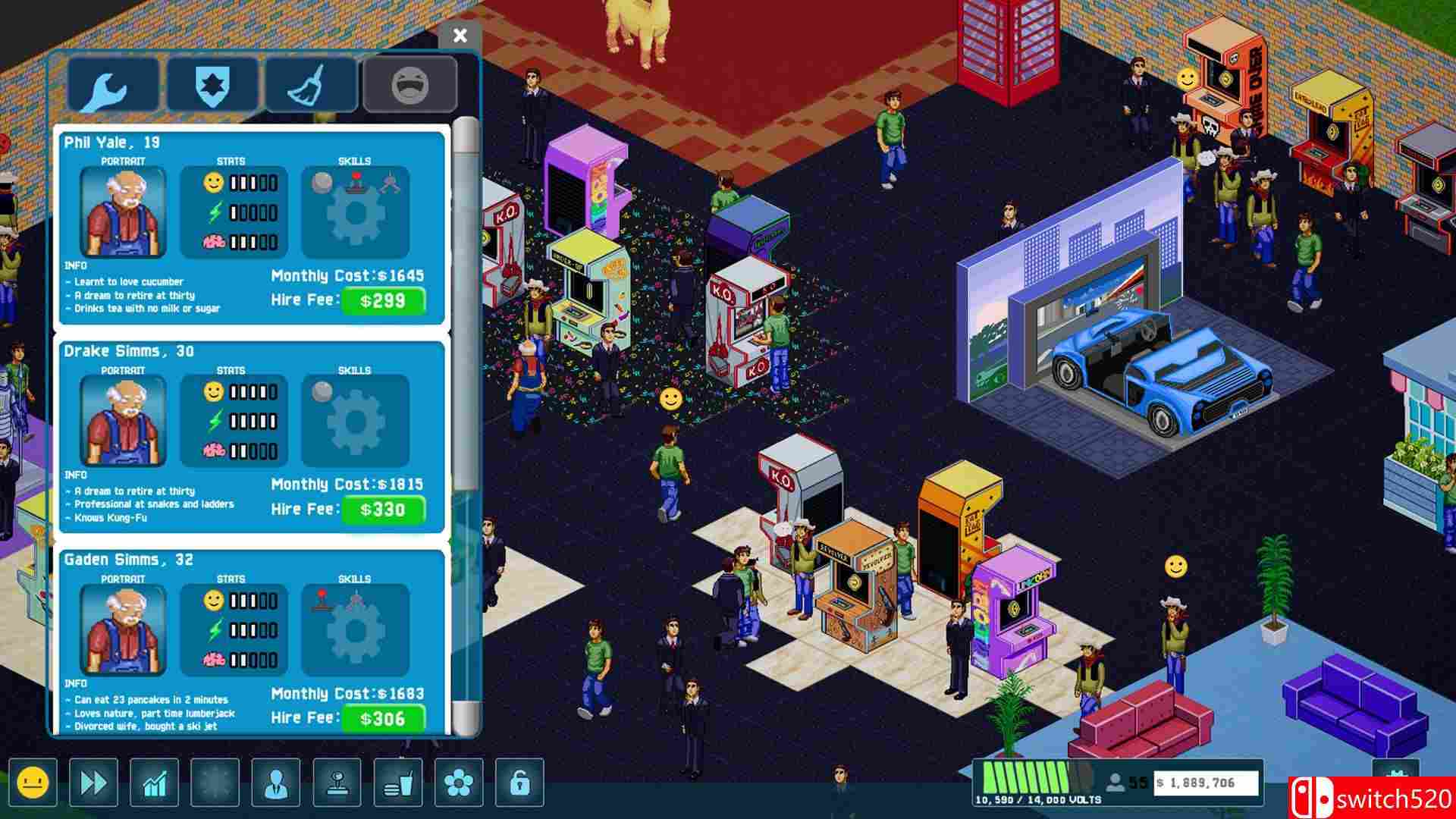 街机大亨游戏截图4