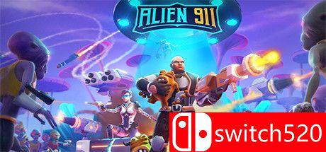 《外星人911（Alien 911）》游戏封面