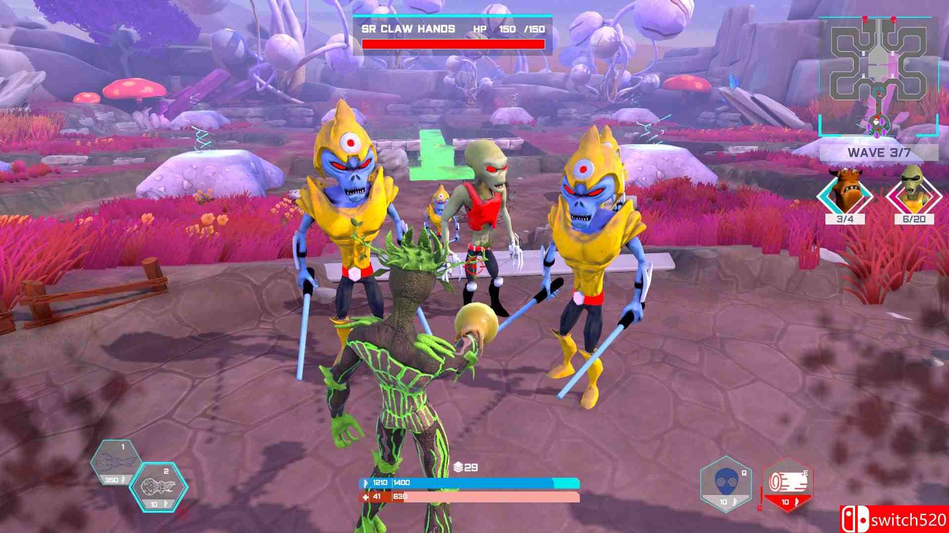 《外星人911》游戏截图1