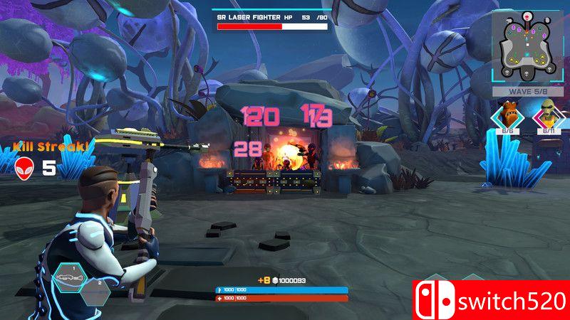 《外星人911》游戏截图3