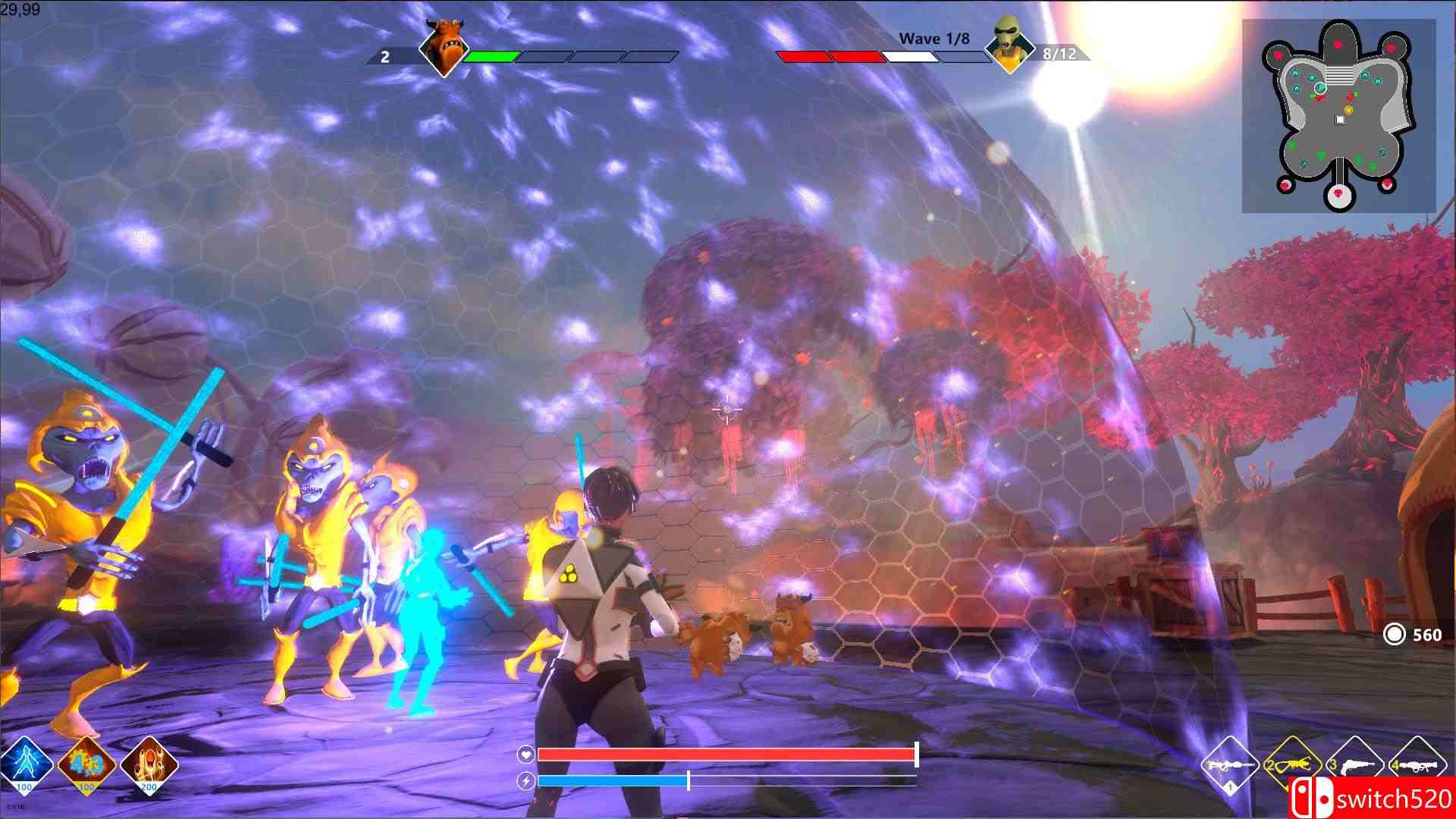 《外星人911》游戏截图4