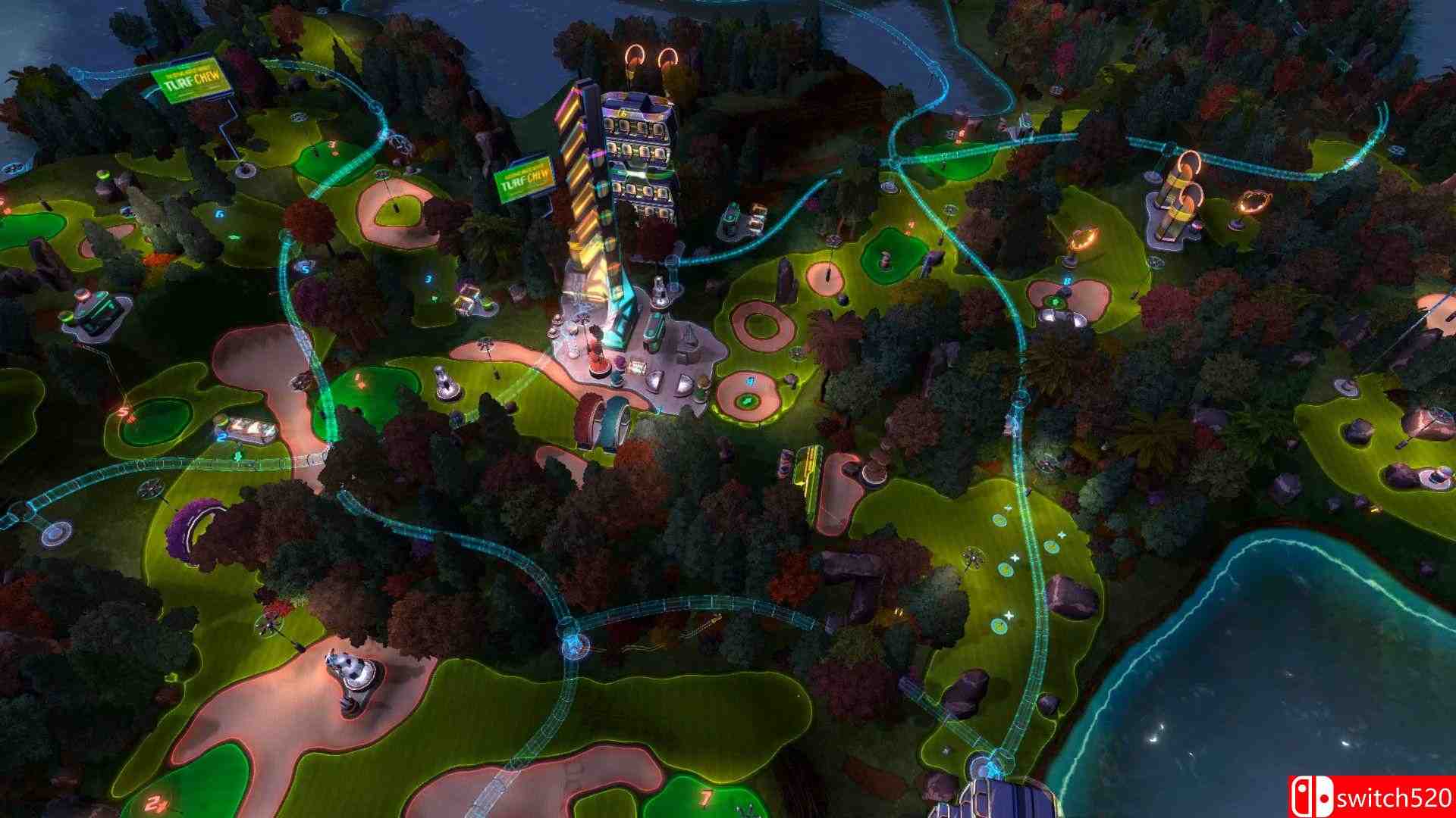 GolfTopia游戏截图2