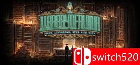 《废墟图书馆》游戏主视觉图