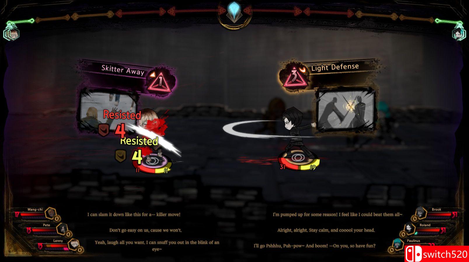 《废墟图书馆》游戏截图5